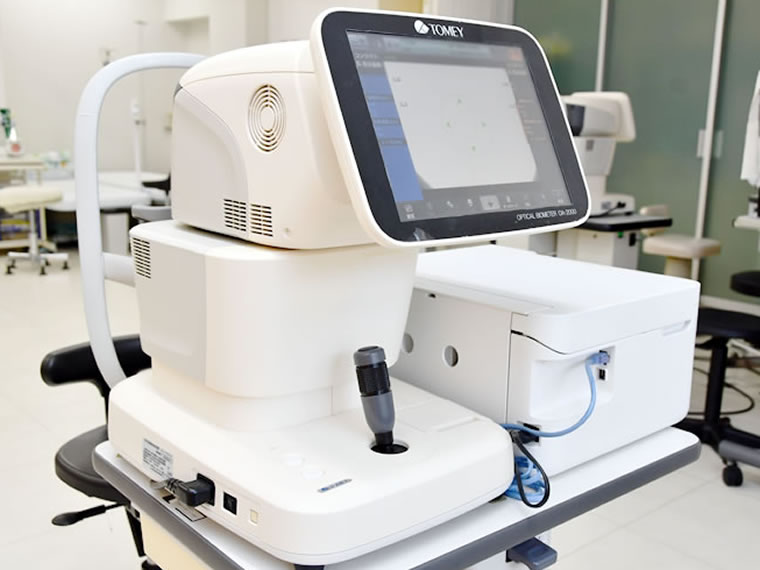 光学式眼軸長測定装置