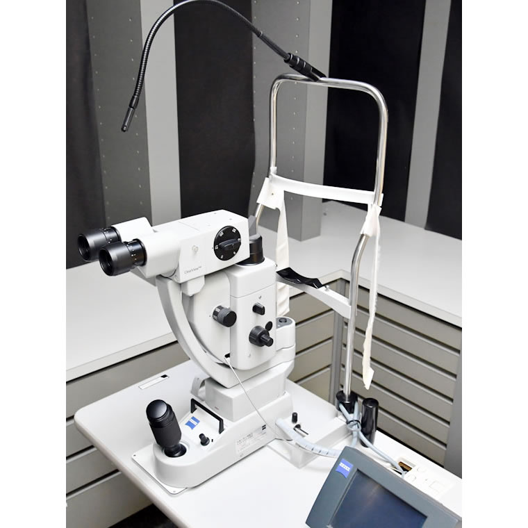 網膜光凝固用レーザー