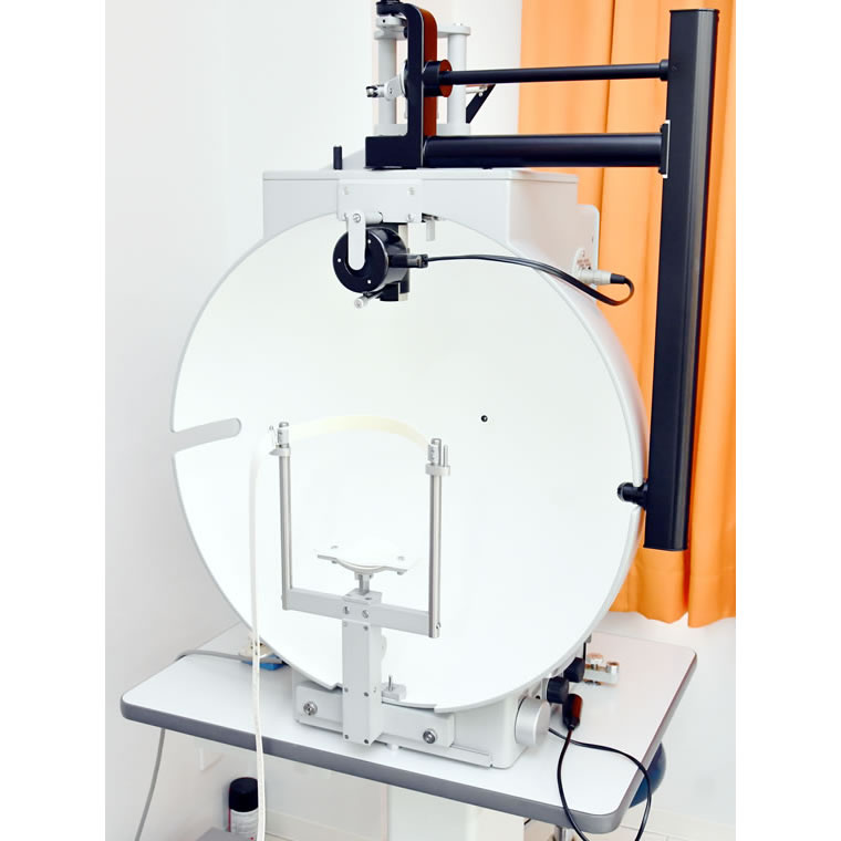 ゴールドマン動量視野計